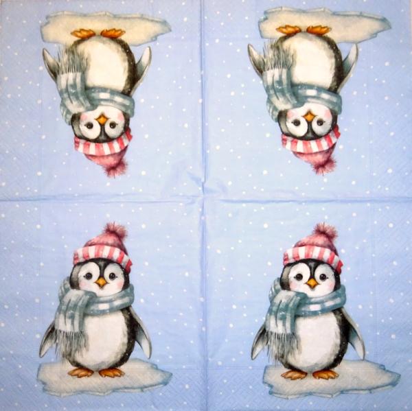 PIN-073 Pinguin - 3-lagig - Paper Design